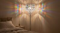 crystal lamp energy decor