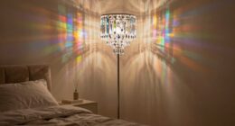 crystal lamp energy decor