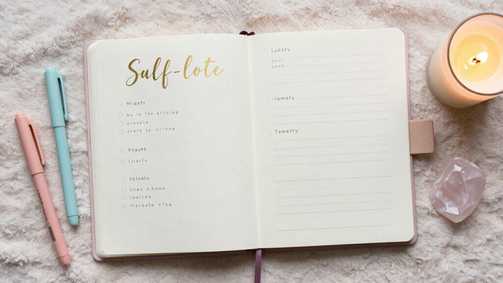 effective self love journaling