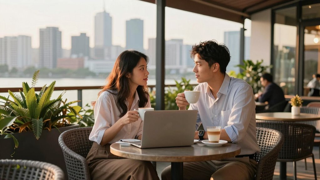 efficient virtual dating strategies