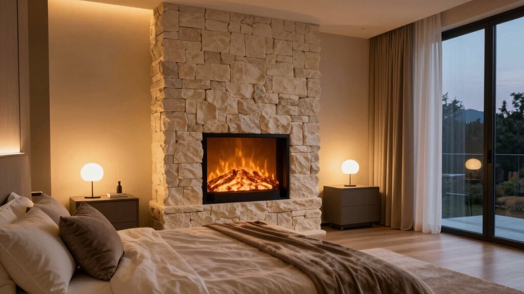 effortless energy efficient fireplace upgrade