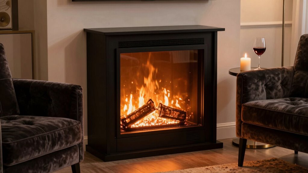 elegant cozy eco friendly retreat