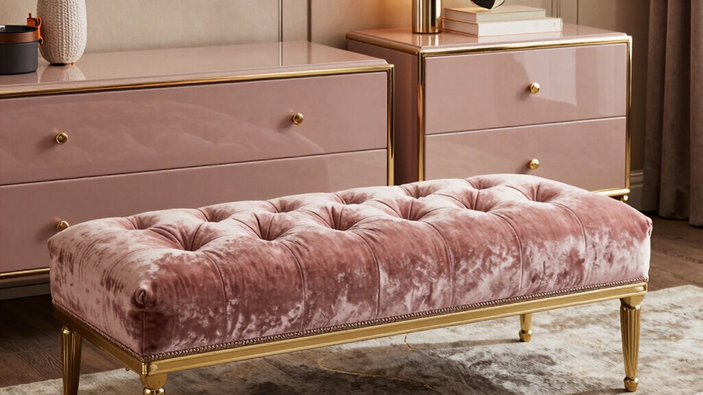 elegant eco friendly storage bench
