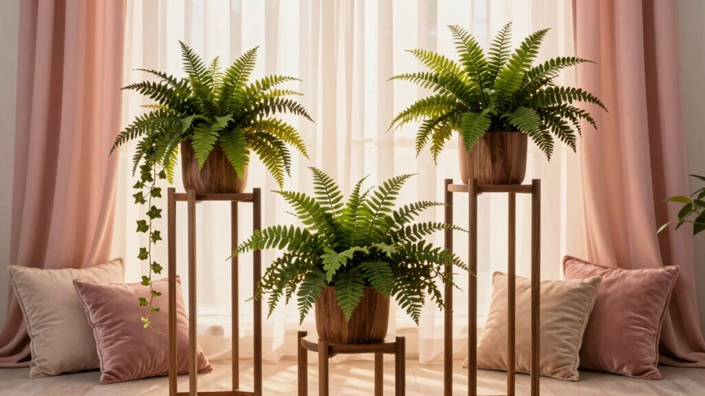 elegant romantic plant display
