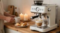 elevates romantic coffee experience