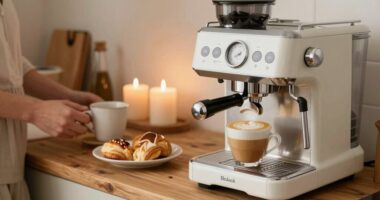 elevates romantic coffee experience