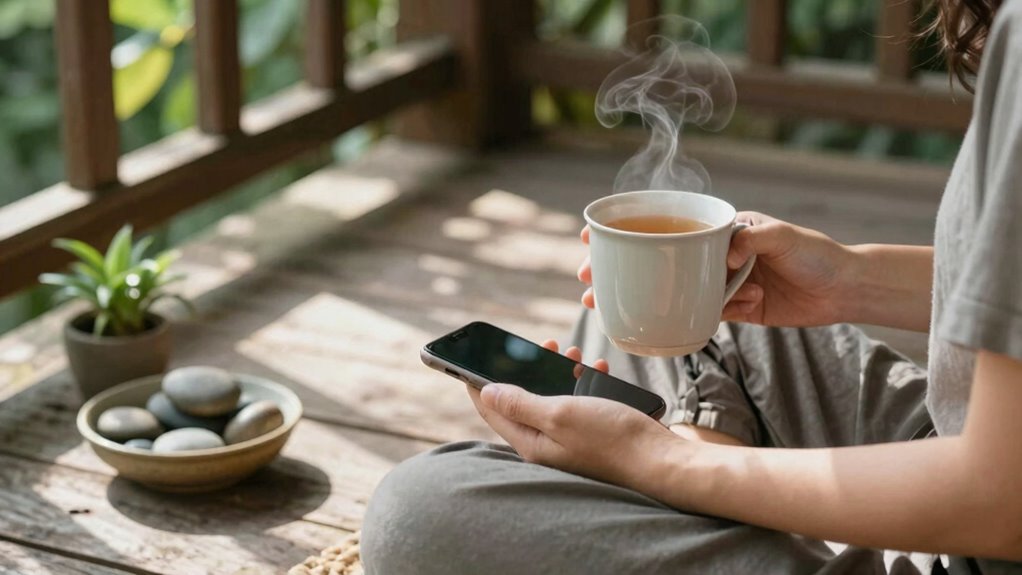 embrace patience and mindfulness