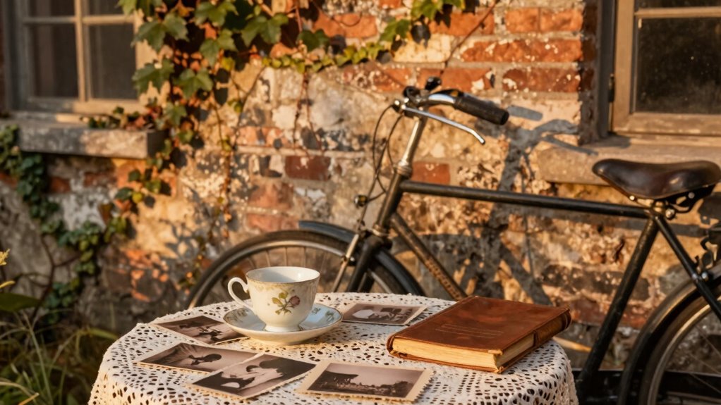 embracing vintage romantic nostalgia