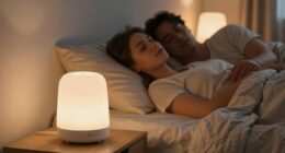 enhances sleep and connection