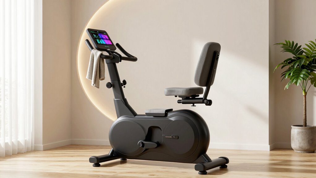 ergonomic low impact cardio exercise