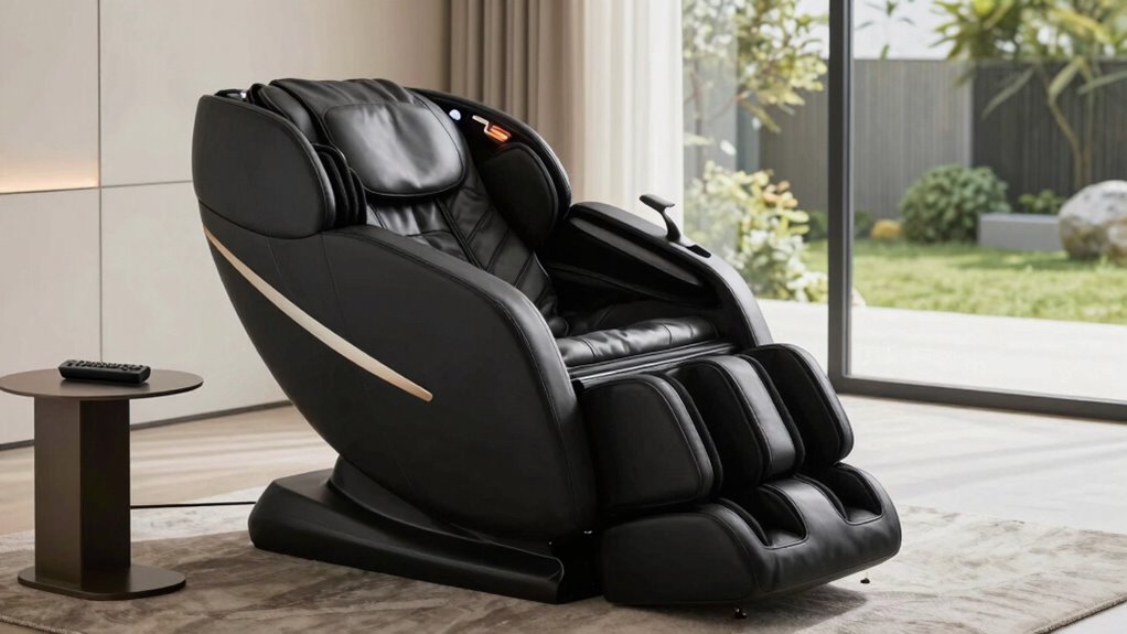 ergonomic luxury wellness comfort