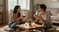 establish regular communication routines