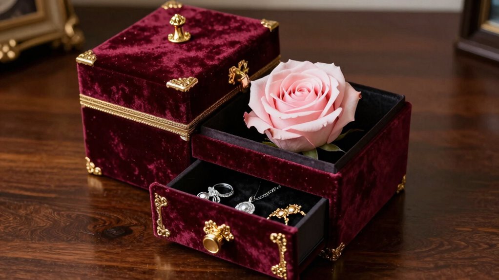 everlasting rose jewelry gift