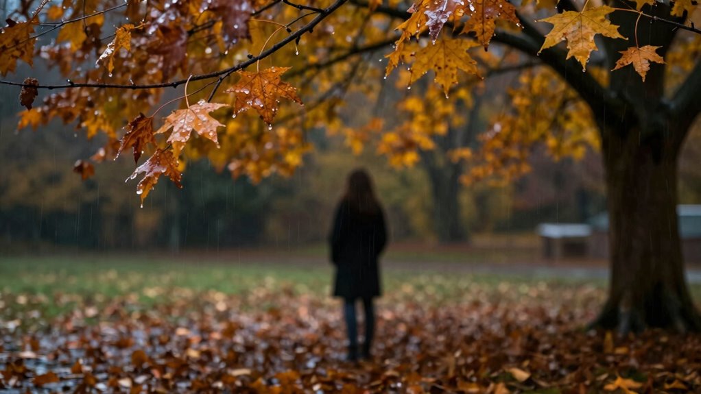 fall quietly into love