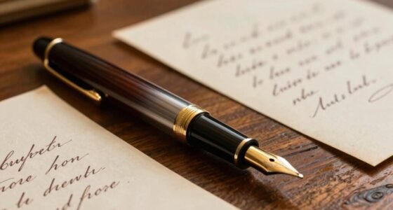 fountain pen love letters