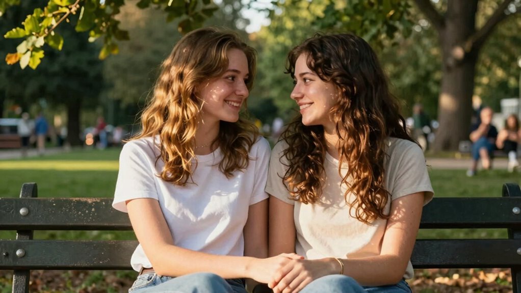 from admiration to genuine connection