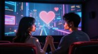 futuristic romance movie trends