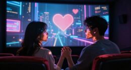 futuristic romance movie trends