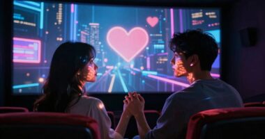 futuristic romance movie trends