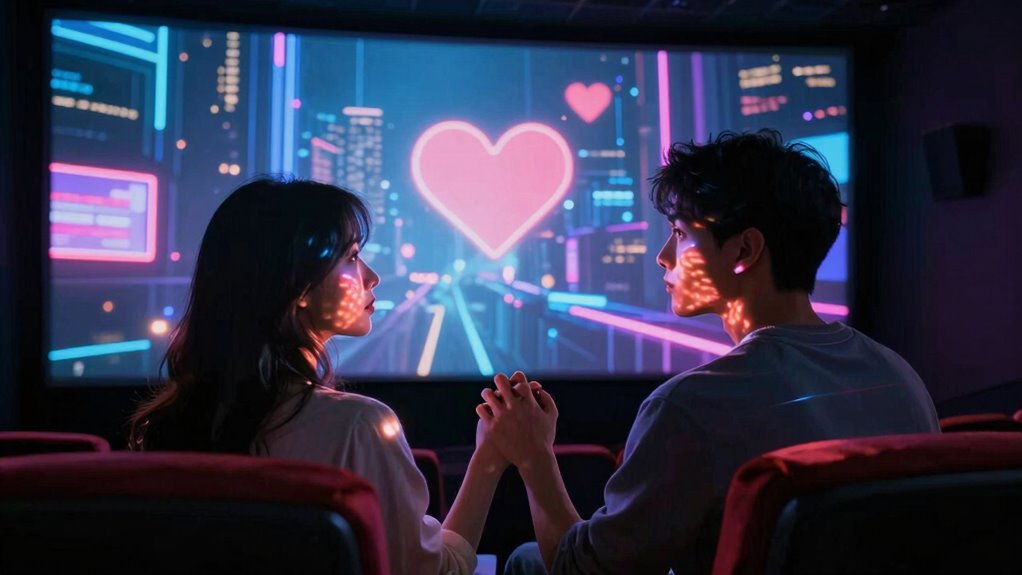 futuristic romance movie trends