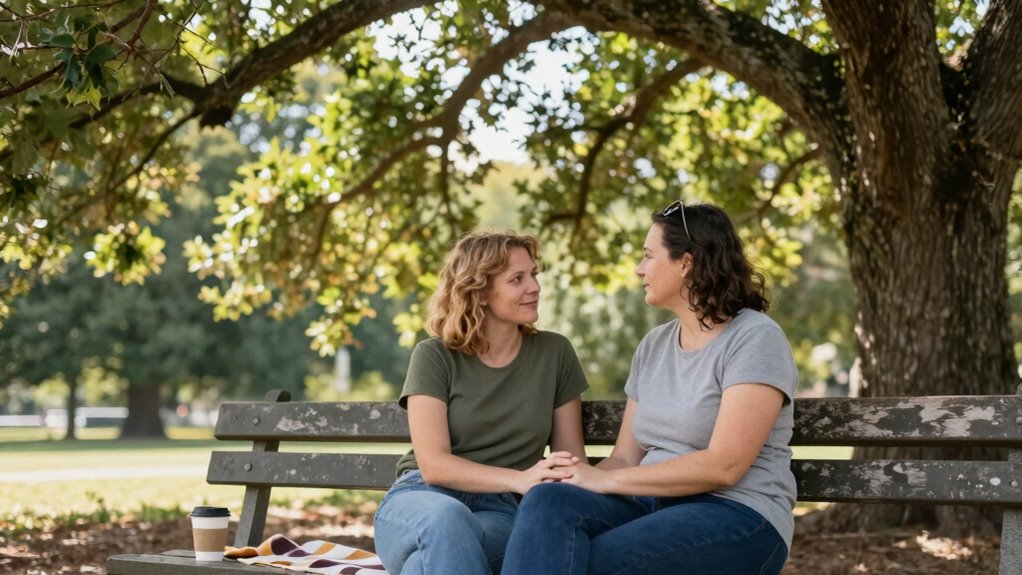 gentle open relationship discussions