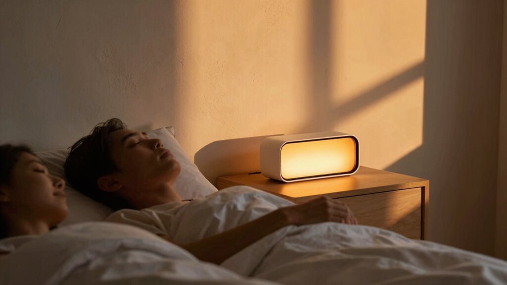 gentle synchronized morning wake up