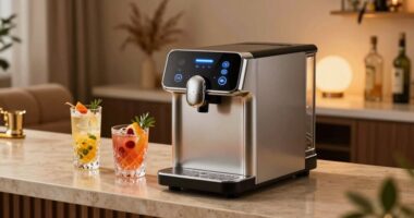 home cocktail machine upgrade