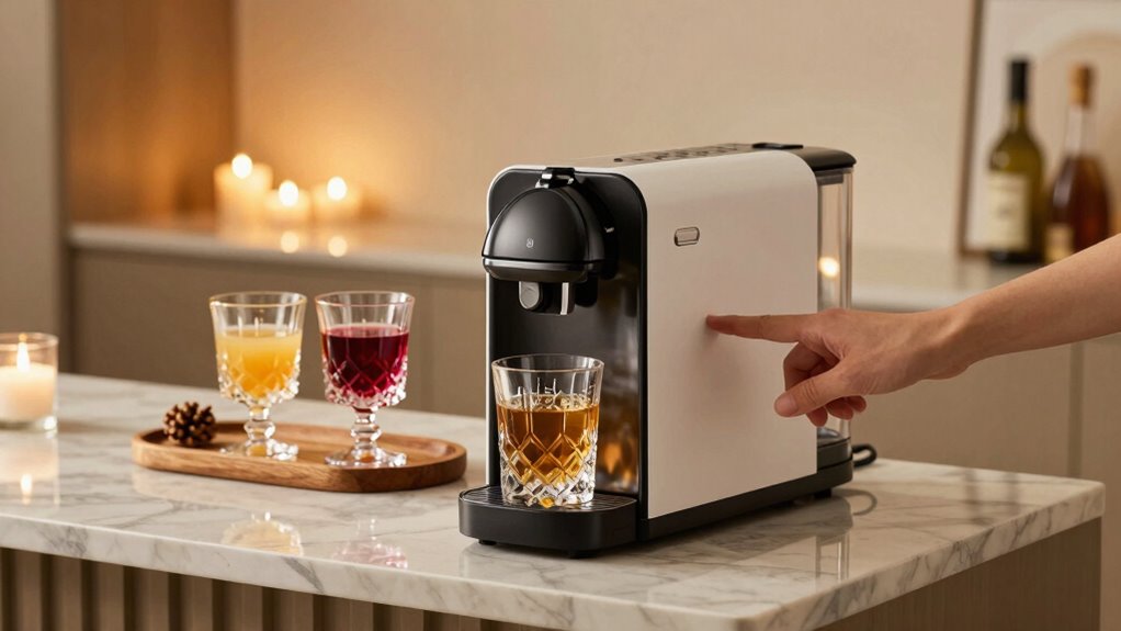 home cocktail machines enhance convenience