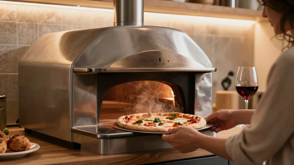 home pizza oven benefits