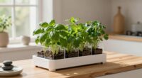 hydroponic herb garden