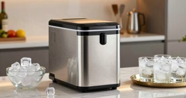 ice maker for entertaining