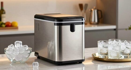 ice maker for entertaining