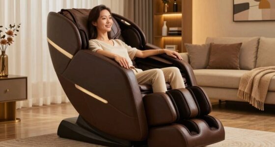 ideal couples massage chair