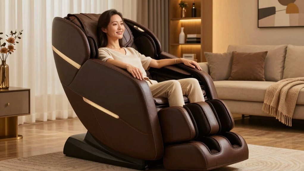 ideal couples massage chair