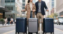 ideal luggage for couples