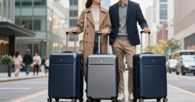 ideal luggage for couples