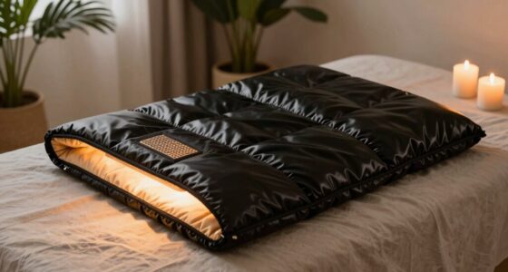 infrared sauna blanket review