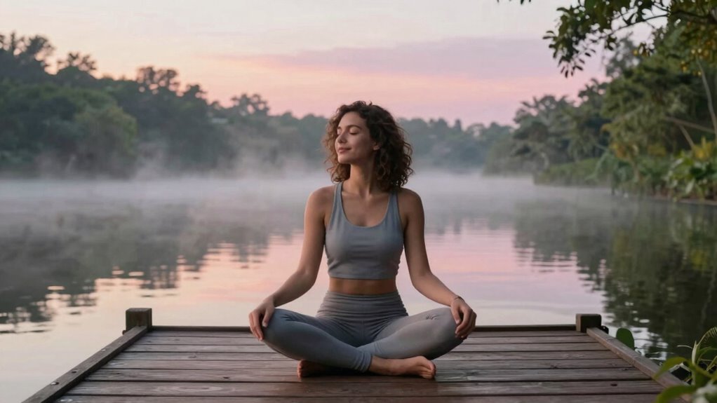 inner peace attracts confident connections