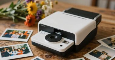 instant photo printer memory