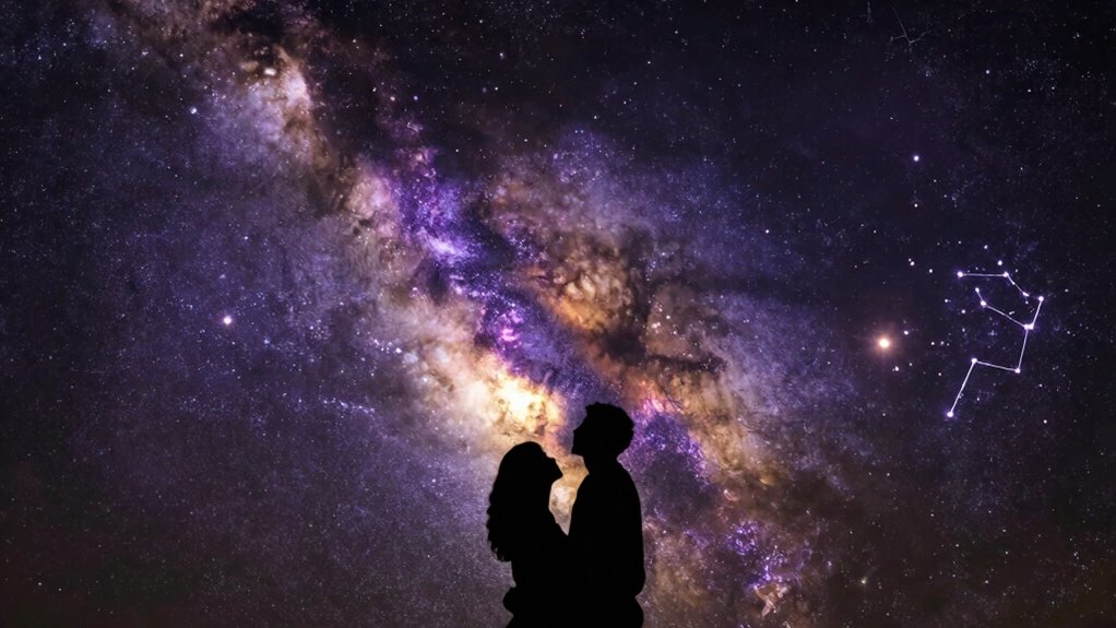 love written in the cosmos