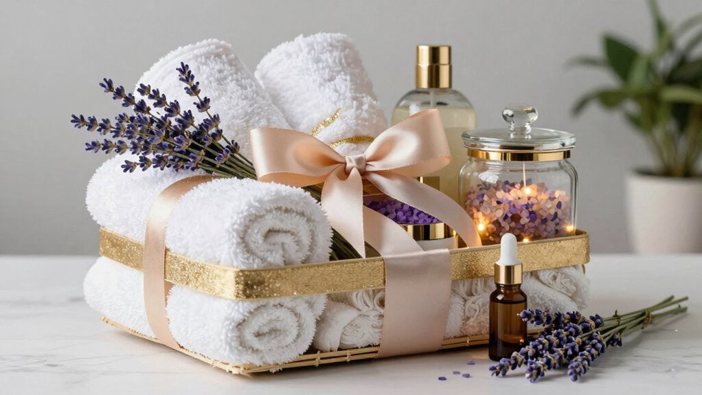 luxurious aromatic eco friendly presentation