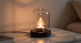 luxurious candle warmer lamp