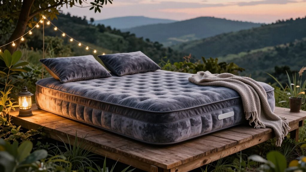 luxurious durable outdoor bedding