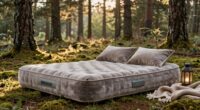 luxurious outdoor sleeping experience