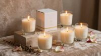 luxury candle set upgrade