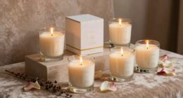 luxury candle set upgrade