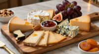 luxury cheese gift set