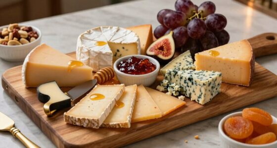 luxury cheese gift set