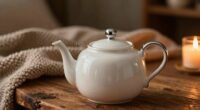 luxury couple s tea kettle