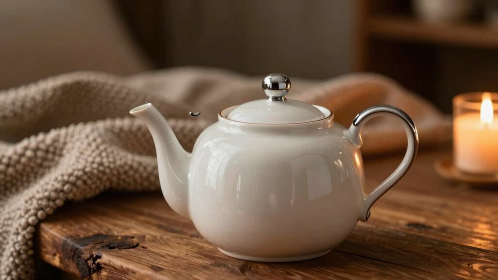 luxury couple s tea kettle